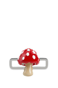 Poubel Red Mushroom Charm