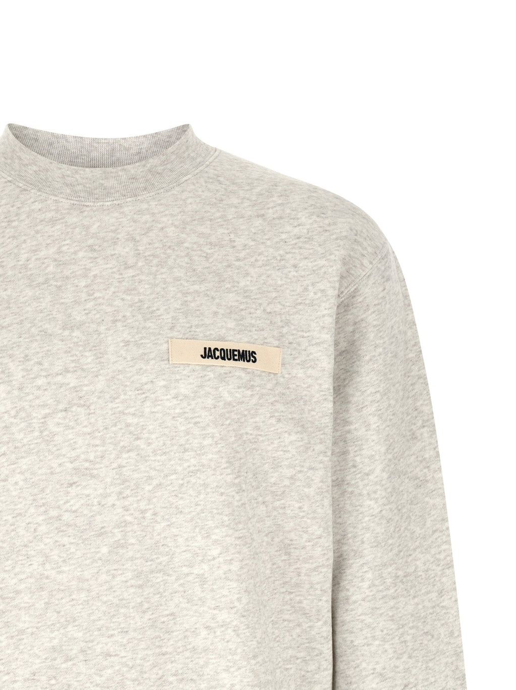 Jacquemus Jacquemus Le Sweatshirt Gros Grain Sweatshirt