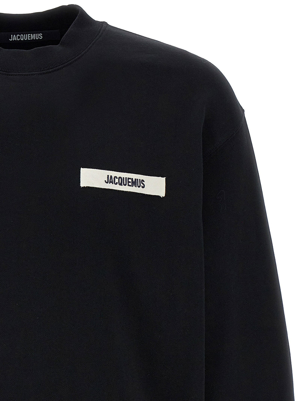 Jacquemus Jacquemus Le Sweatshirt Gros Grain Sweatshirt