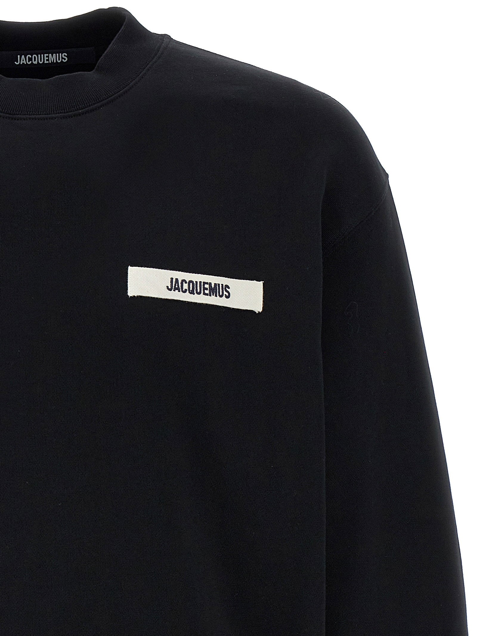 Jacquemus Jacquemus Le Sweatshirt Gros Grain Sweatshirt