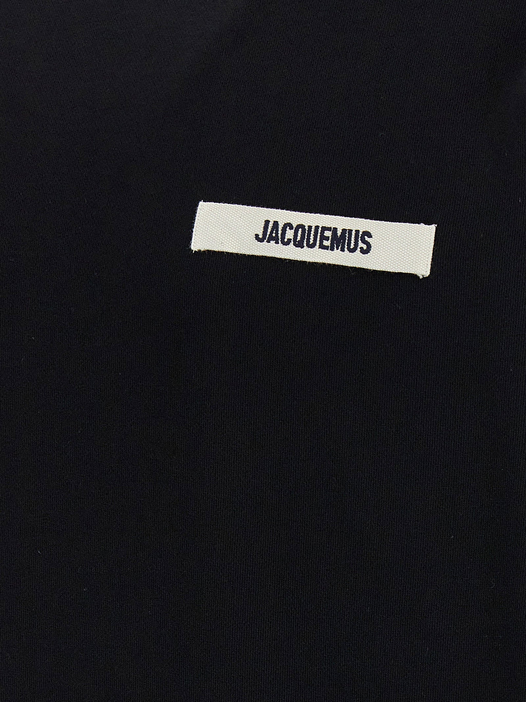 Jacquemus Jacquemus Le Sweatshirt Gros Grain Sweatshirt