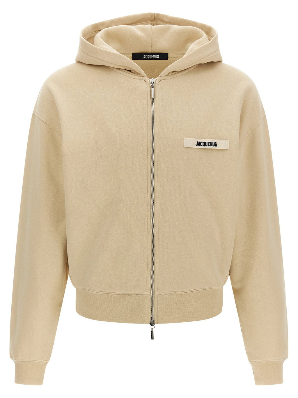 Jacquemus Jacquemus Le Hoodie Grip Gros Grain Hoodie