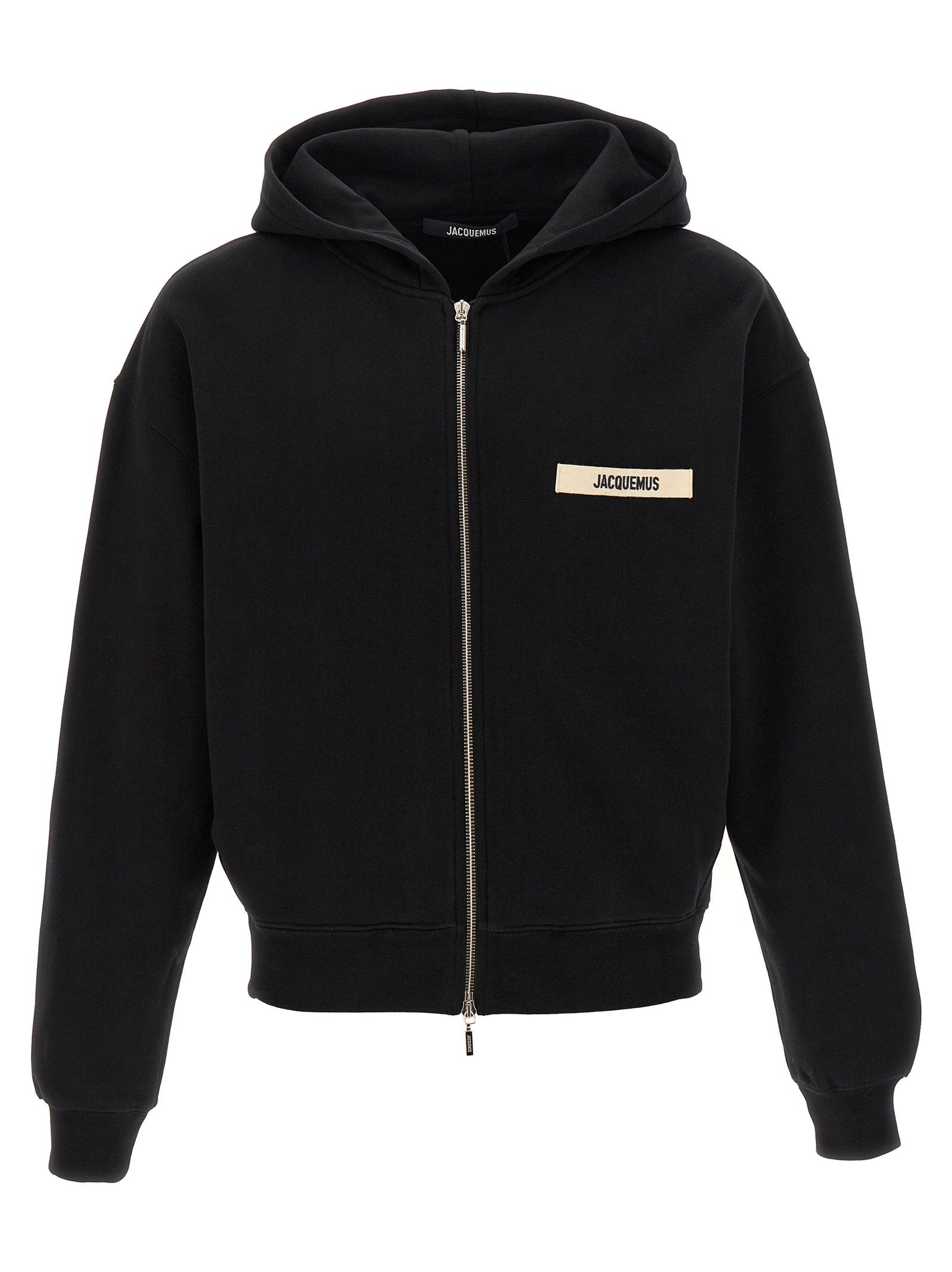 Jacquemus Jacquemus Le Hoodie Grip Gros Grain Hoodie