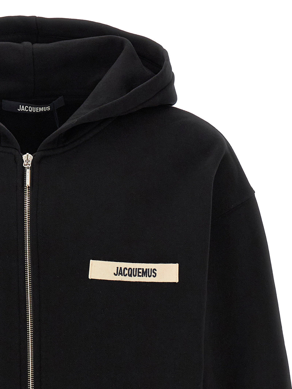Jacquemus Jacquemus Le Hoodie Grip Gros Grain Hoodie