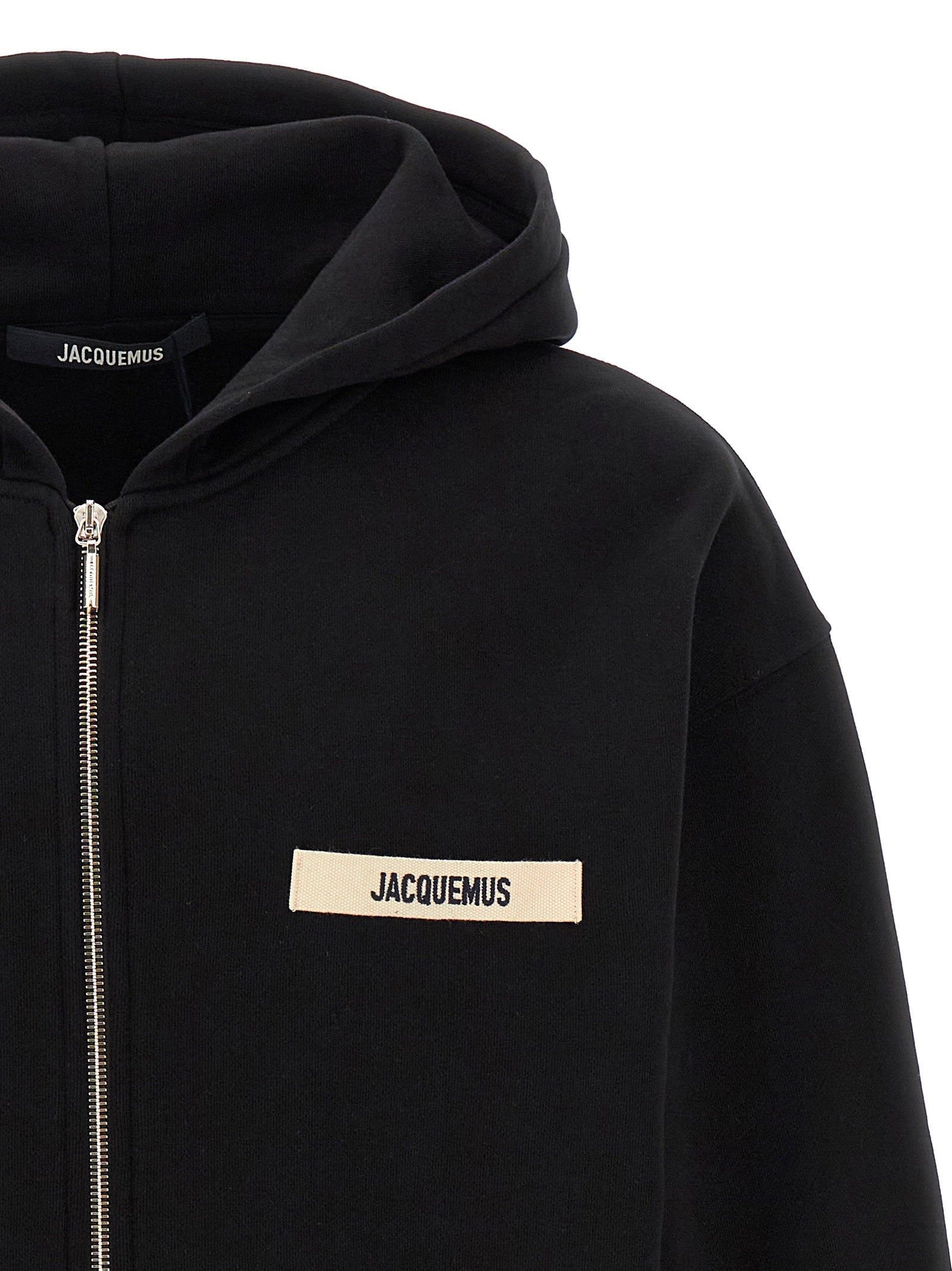 Jacquemus Jacquemus Le Hoodie Grip Gros Grain Hoodie