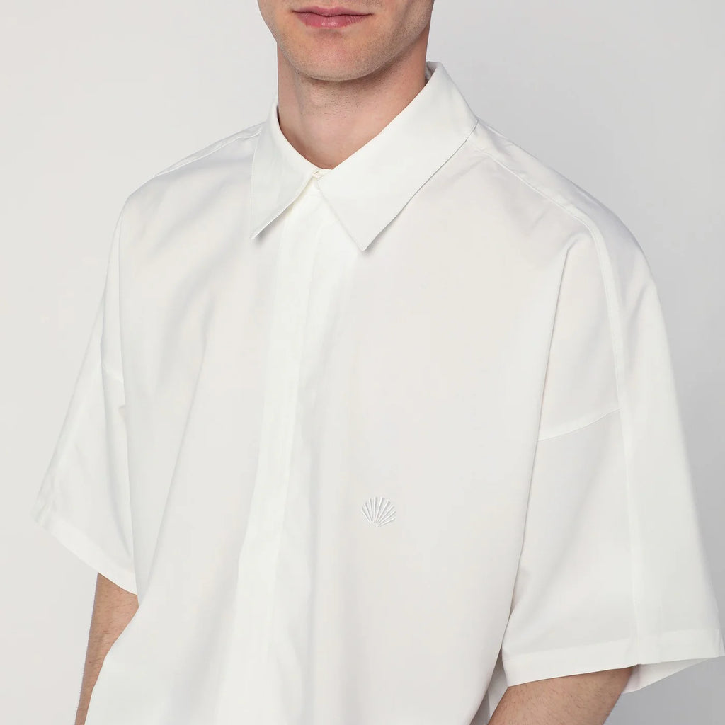 New Amsterdam Surf Association Short-sleeved white shirt