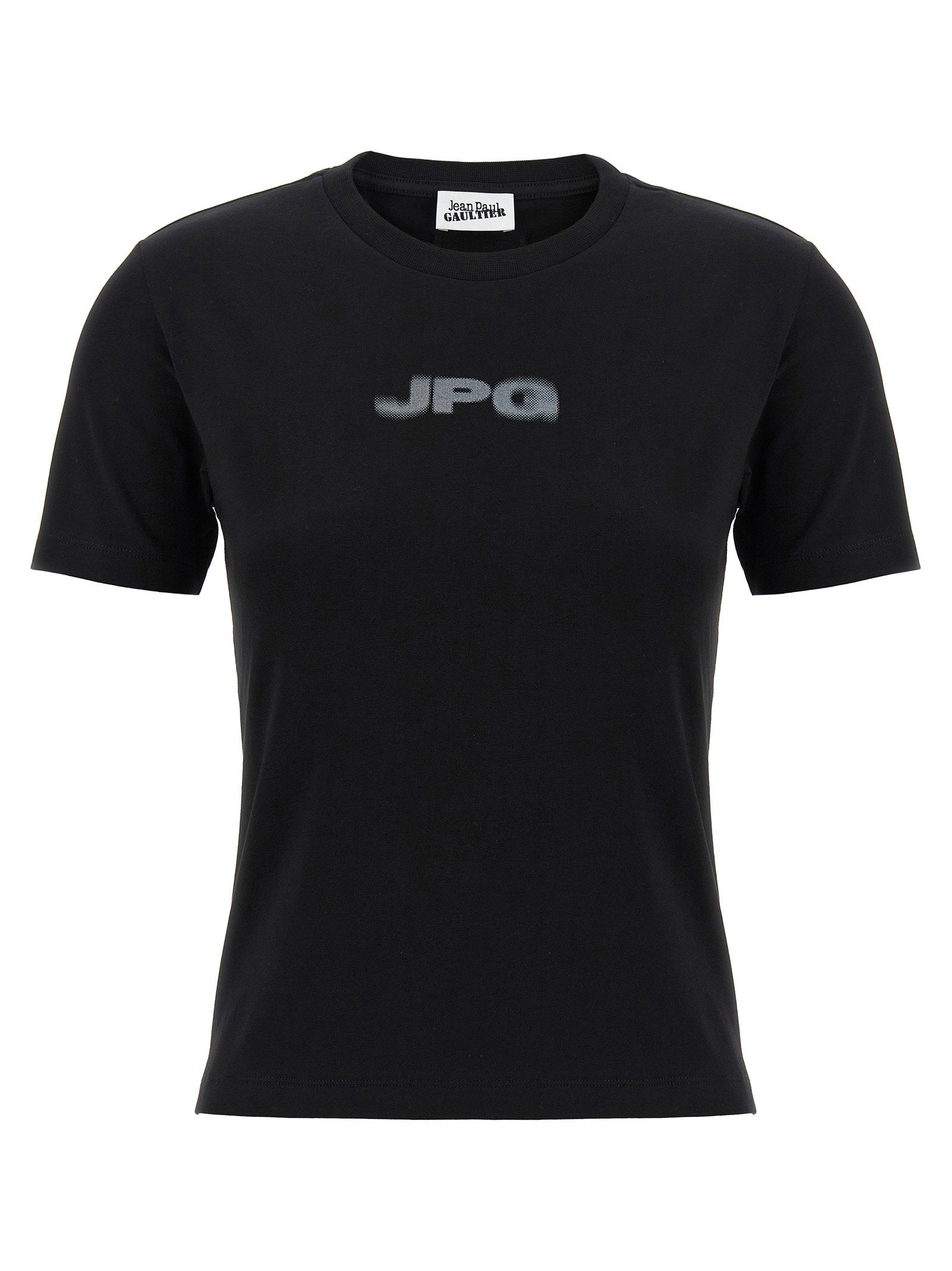 Jean Paul Gaultier Jean Paul Gaultier The Black Jpg Baby Tee T-shirt