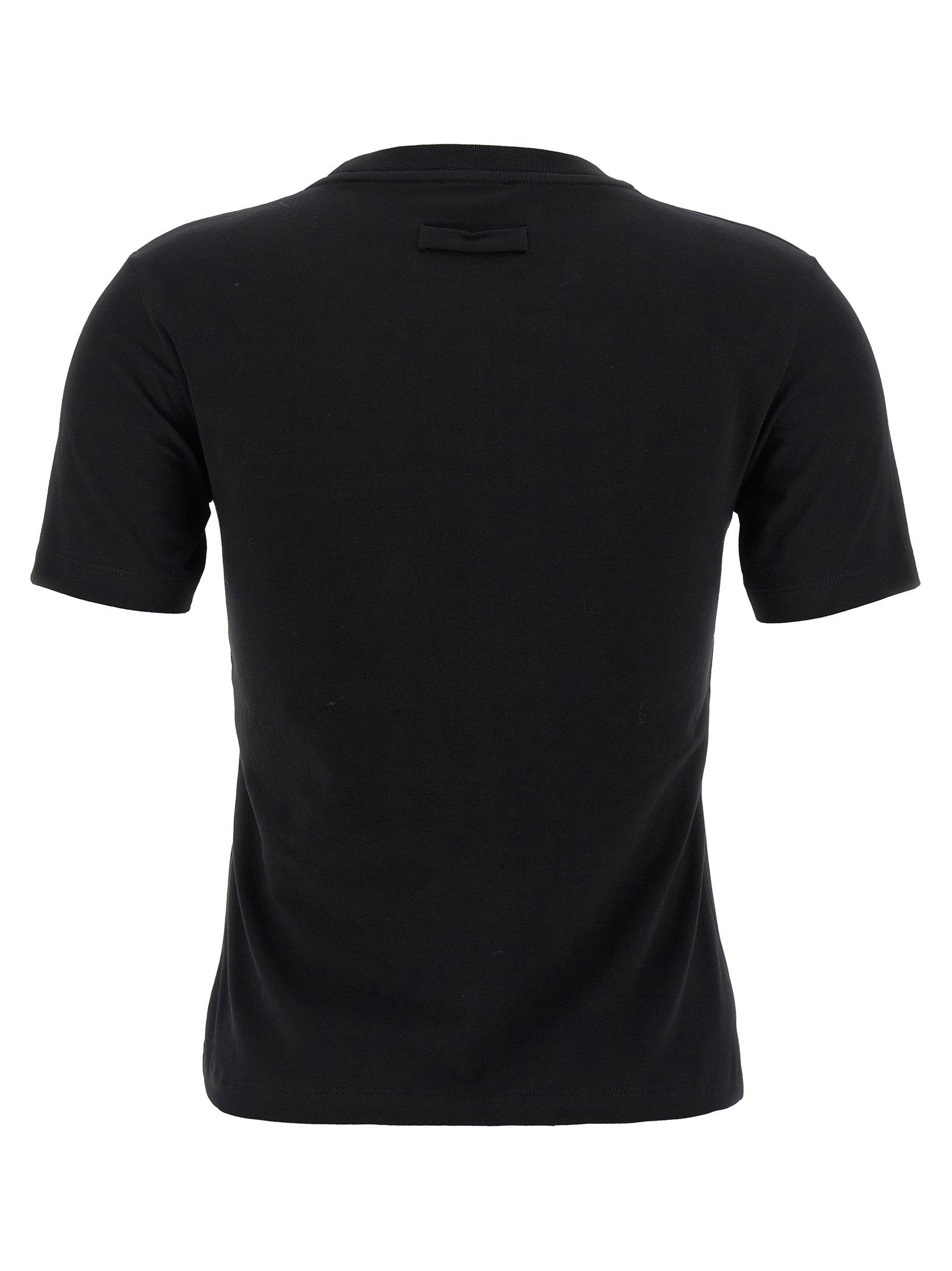 Jean Paul Gaultier Jean Paul Gaultier The Black Jpg Baby Tee T-shirt