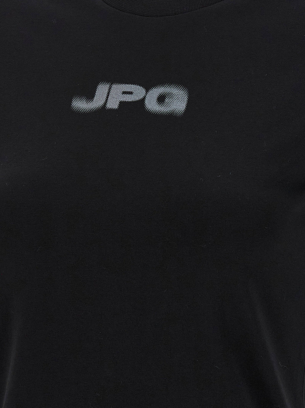 Jean Paul Gaultier Jean Paul Gaultier The Black Jpg Baby Tee T-shirt