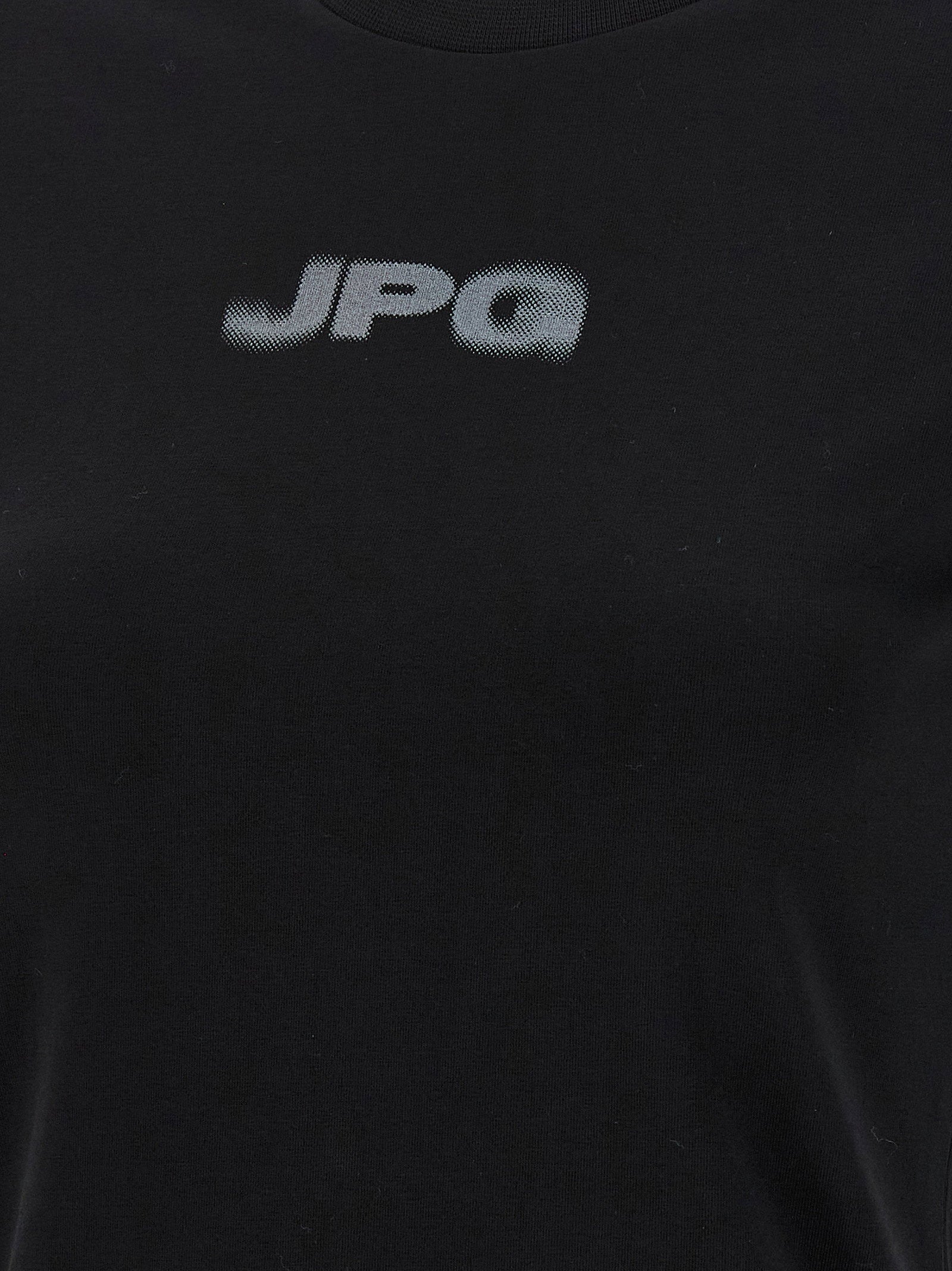 Jean Paul Gaultier Jean Paul Gaultier The Black Jpg Baby Tee T-shirt