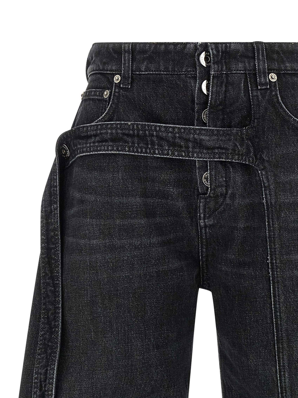 Jean Paul Gaultier Jean Paul Gaultier Low Waist Jeans