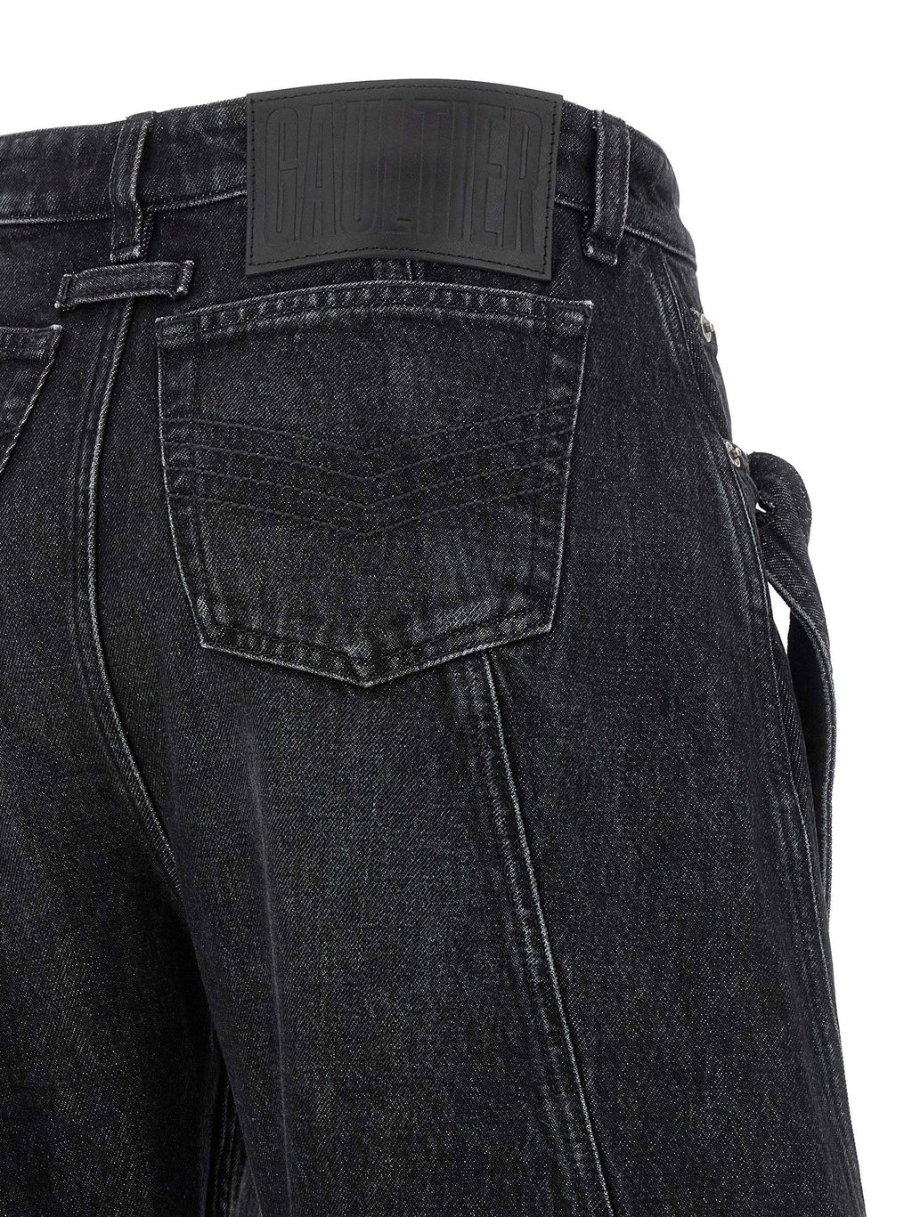 Jean Paul Gaultier Jean Paul Gaultier Low Waist Jeans