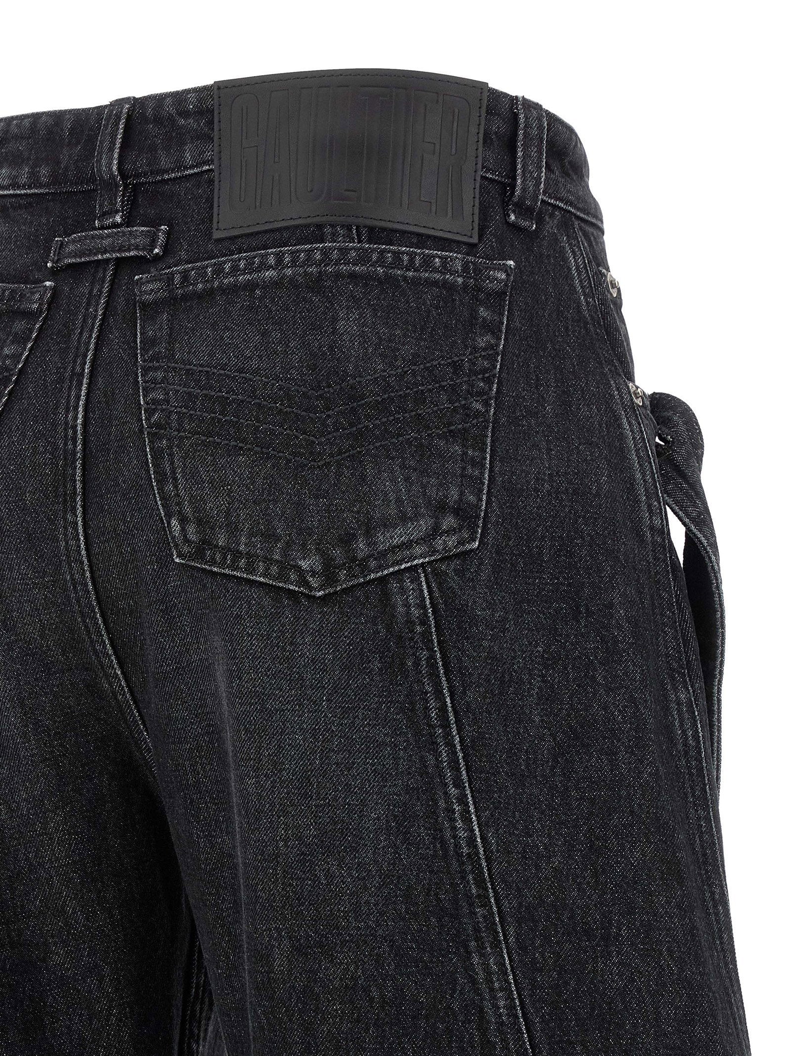 Jean Paul Gaultier Jean Paul Gaultier Low Waist Jeans