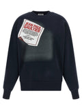 Jean Paul Gaultier Jean Paul Gaultier The Blue Gaultier Label Sweatshirt