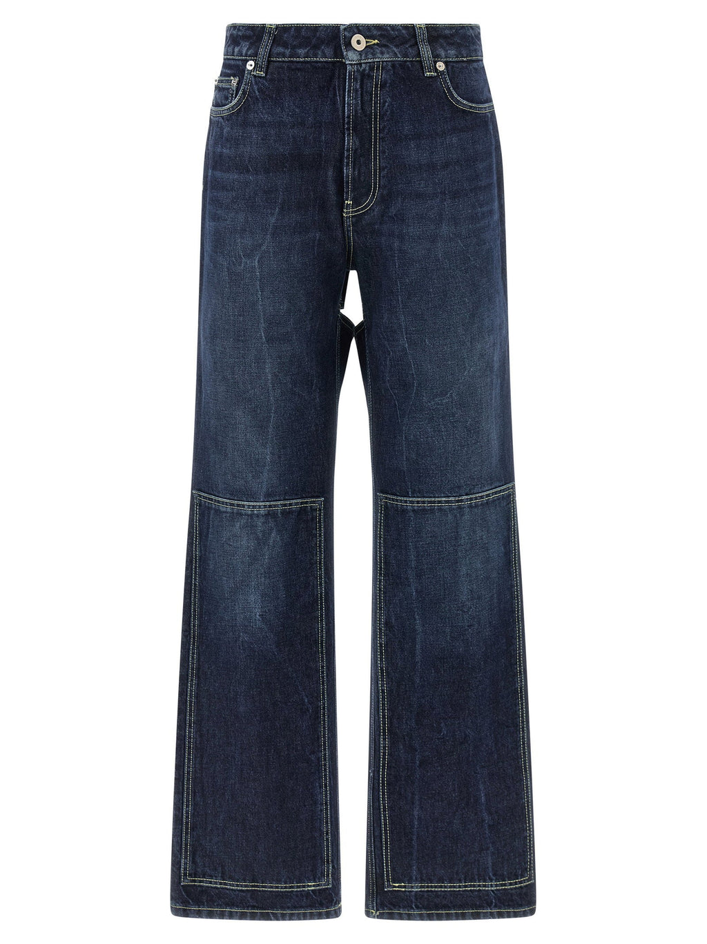 Jean Paul Gaultier Jean Paul Gaultier The Blue Cut-out Jeans