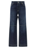 Jean Paul Gaultier Jean Paul Gaultier The Blue Cut-out Jeans