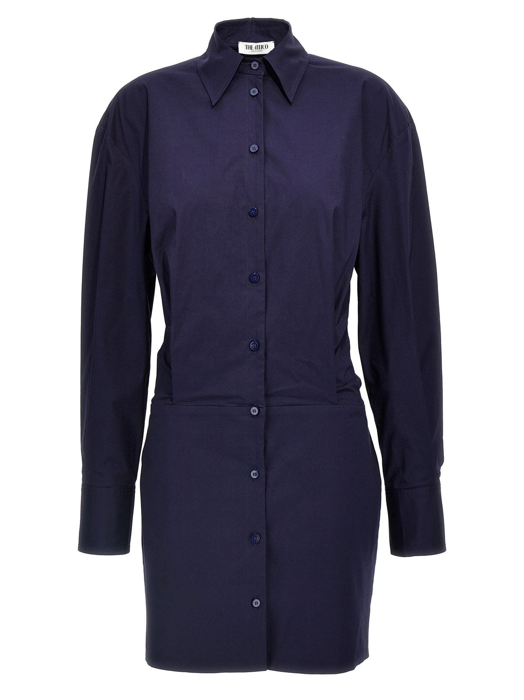 The Attico The Attico Mini Chemisier Dress