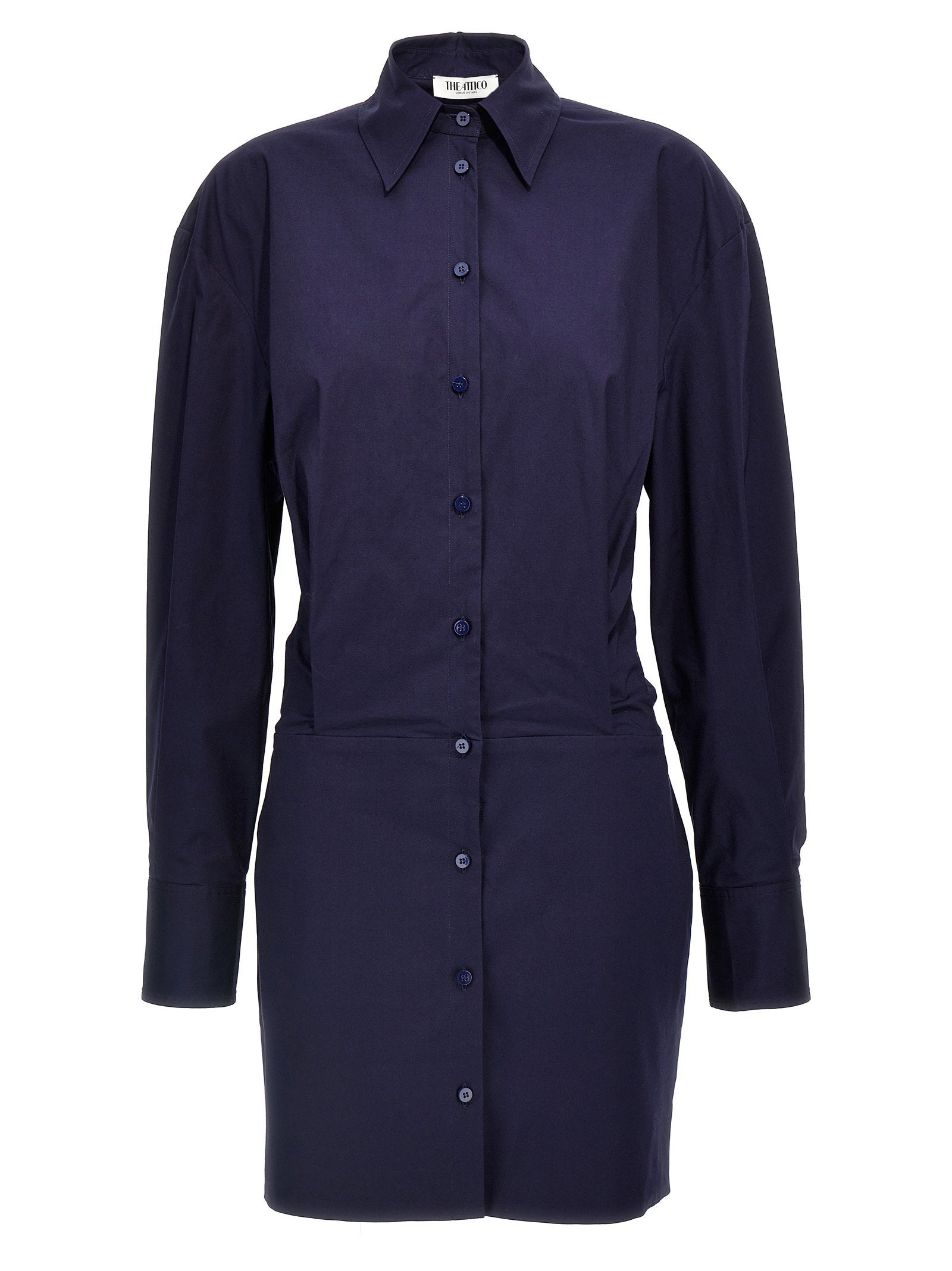 The Attico The Attico Mini Chemisier Dress