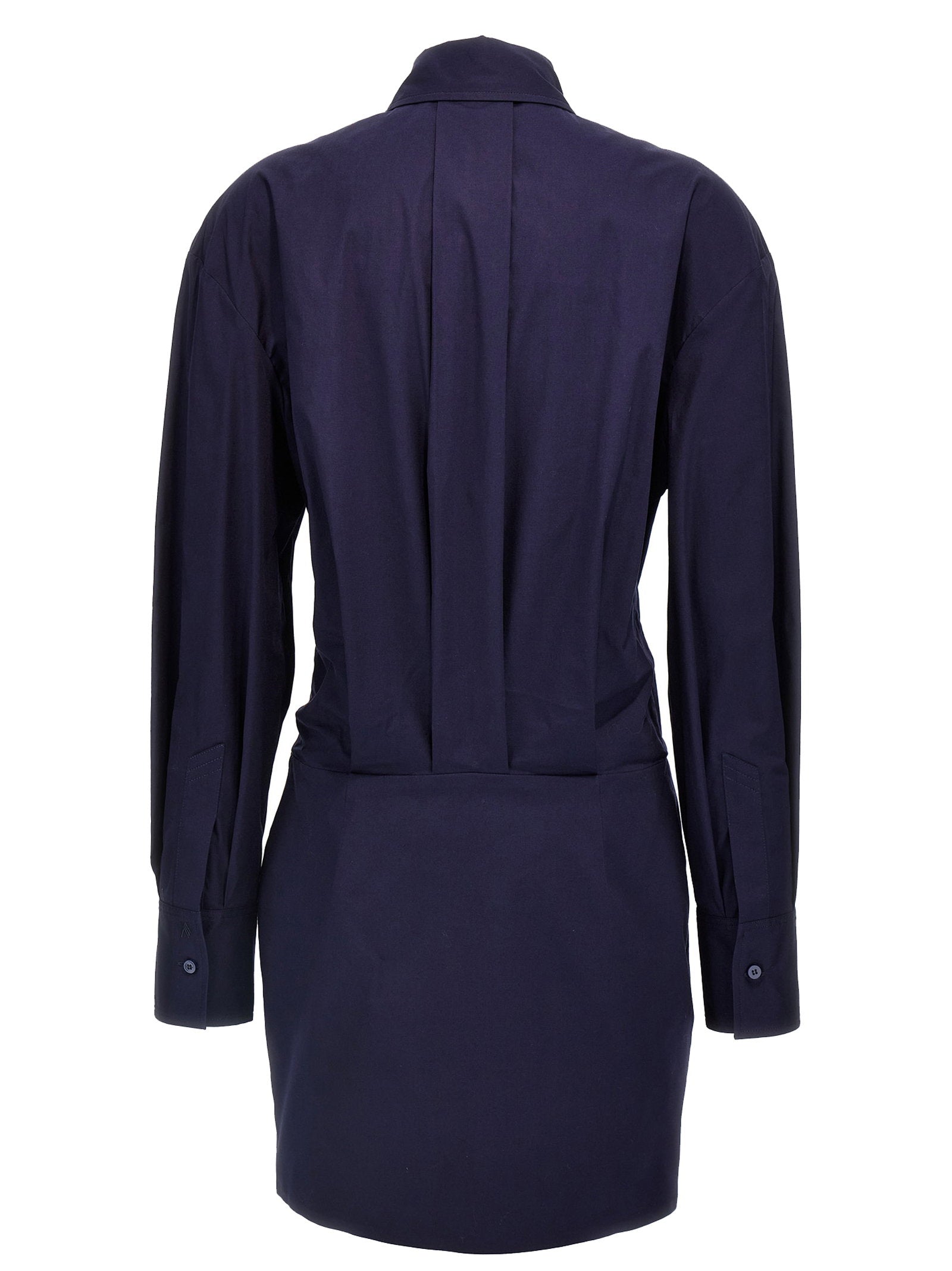 The Attico The Attico Mini Chemisier Dress