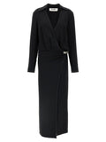 The Attico The Attico Wrap Dress