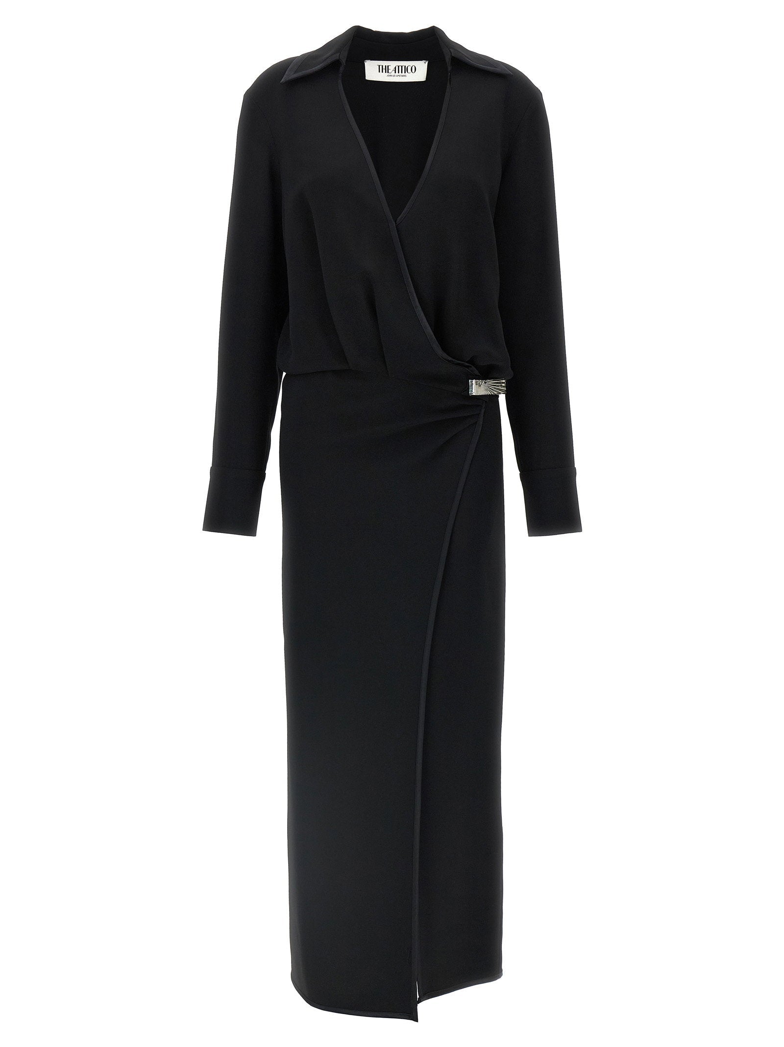 The Attico The Attico Wrap Dress