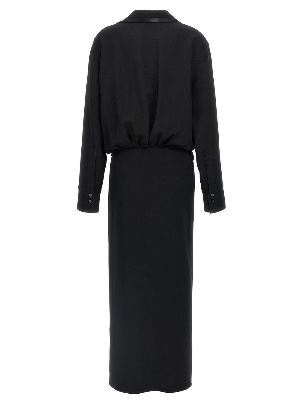 The Attico The Attico Wrap Dress