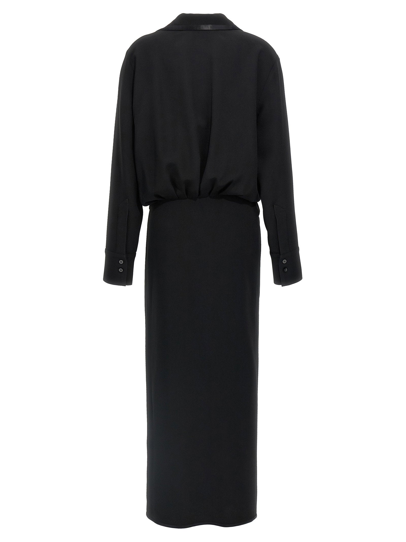 The Attico The Attico Wrap Dress