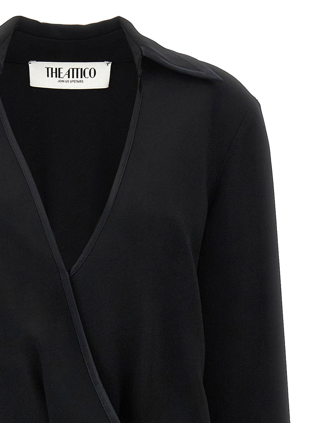 The Attico The Attico Wrap Dress