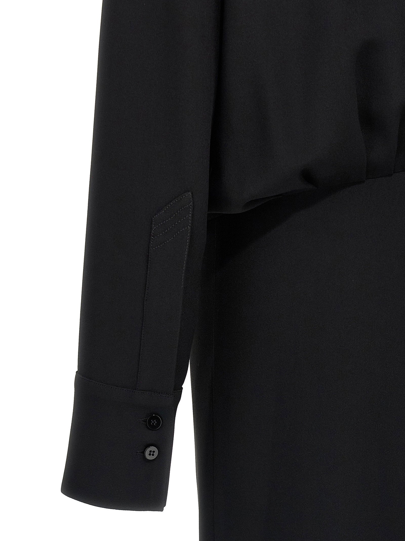 The Attico The Attico Wrap Dress