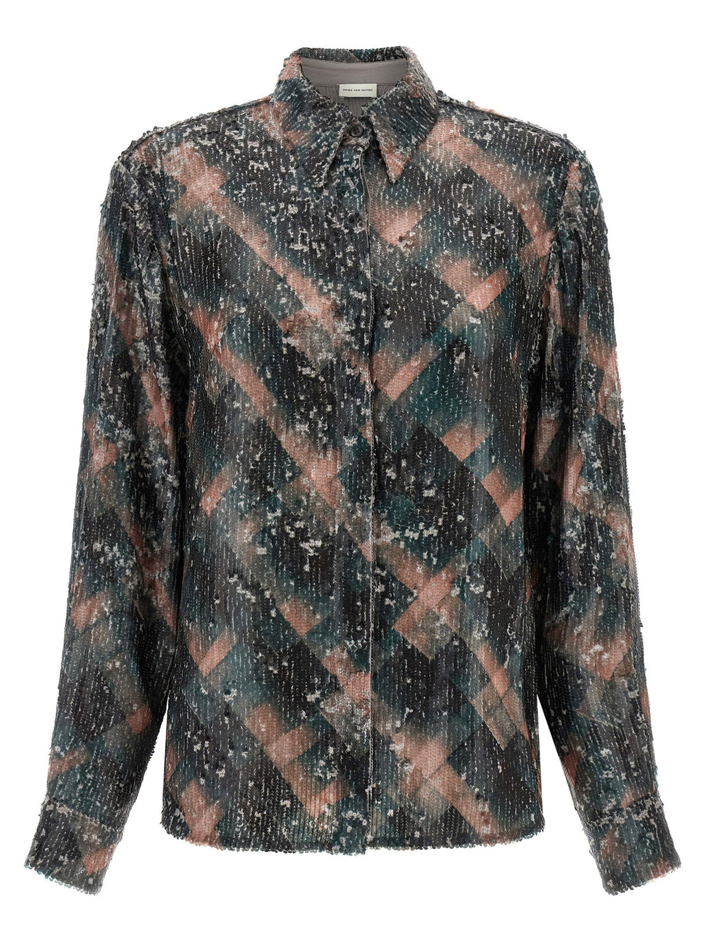 Dries Van Noten Dries Van Noten Chowy Emb Shirt