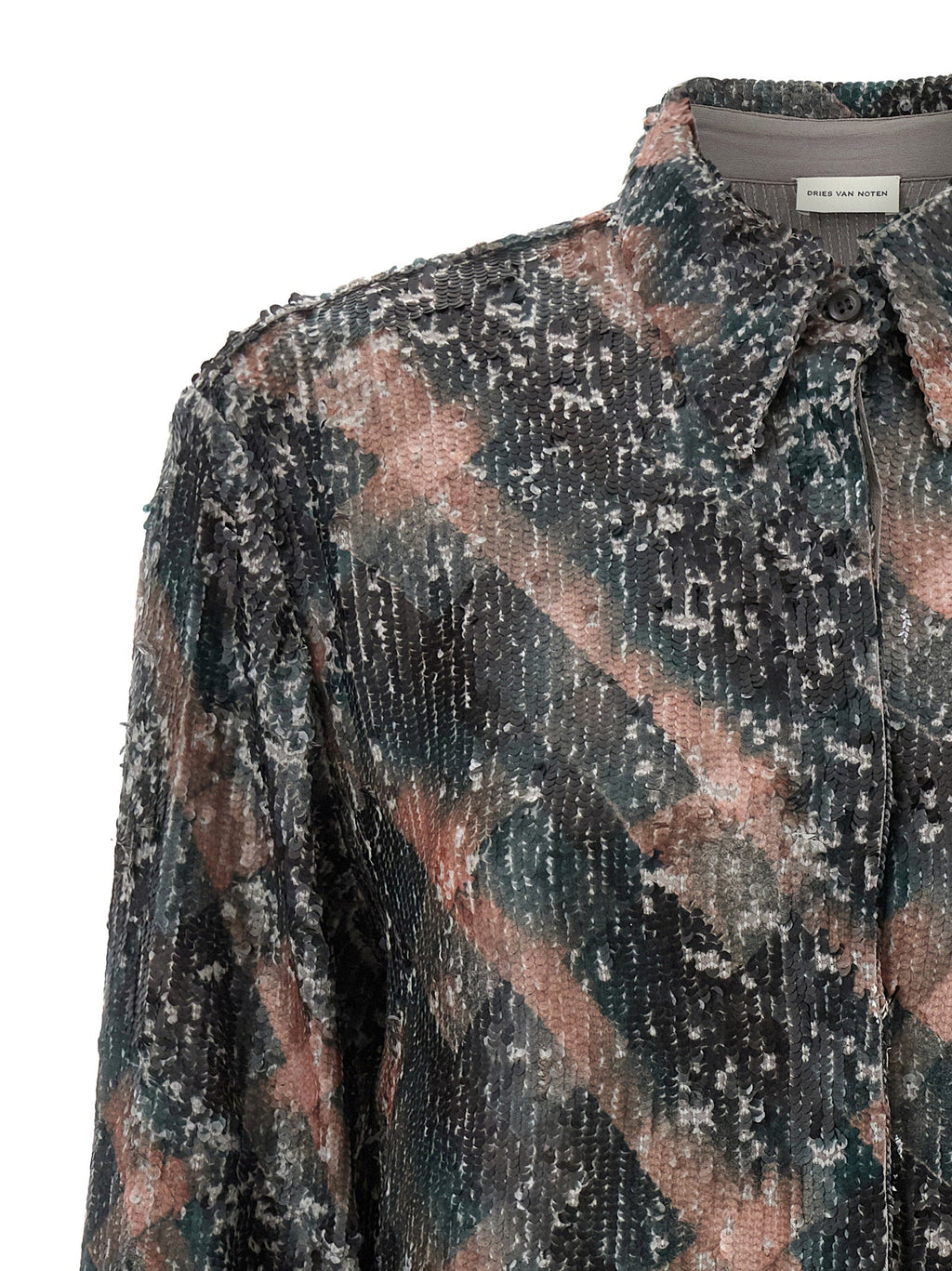 Dries Van Noten Dries Van Noten Chowy Emb Shirt