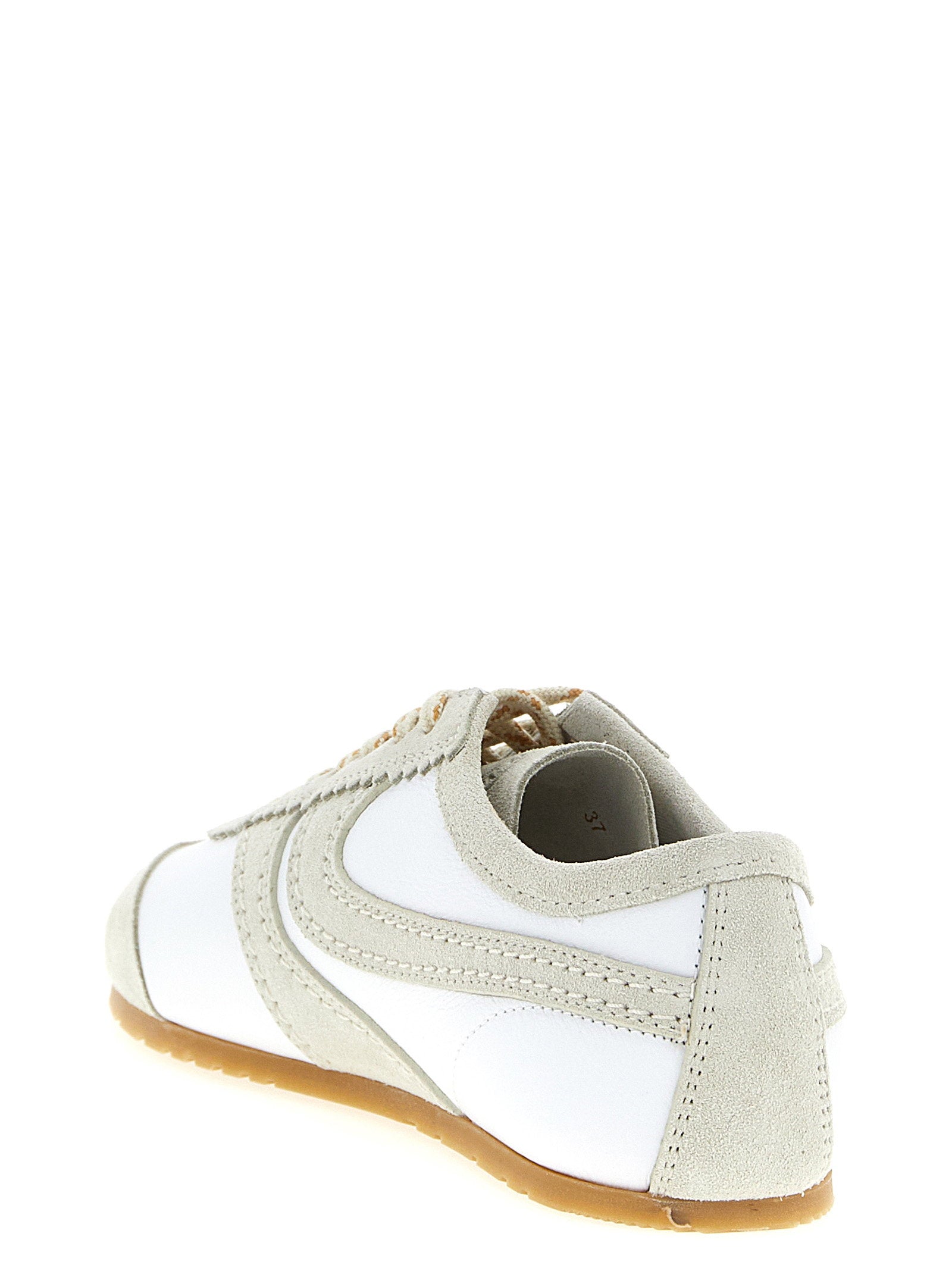 Dries Van Noten Dries Van Noten Suede Sneakers
