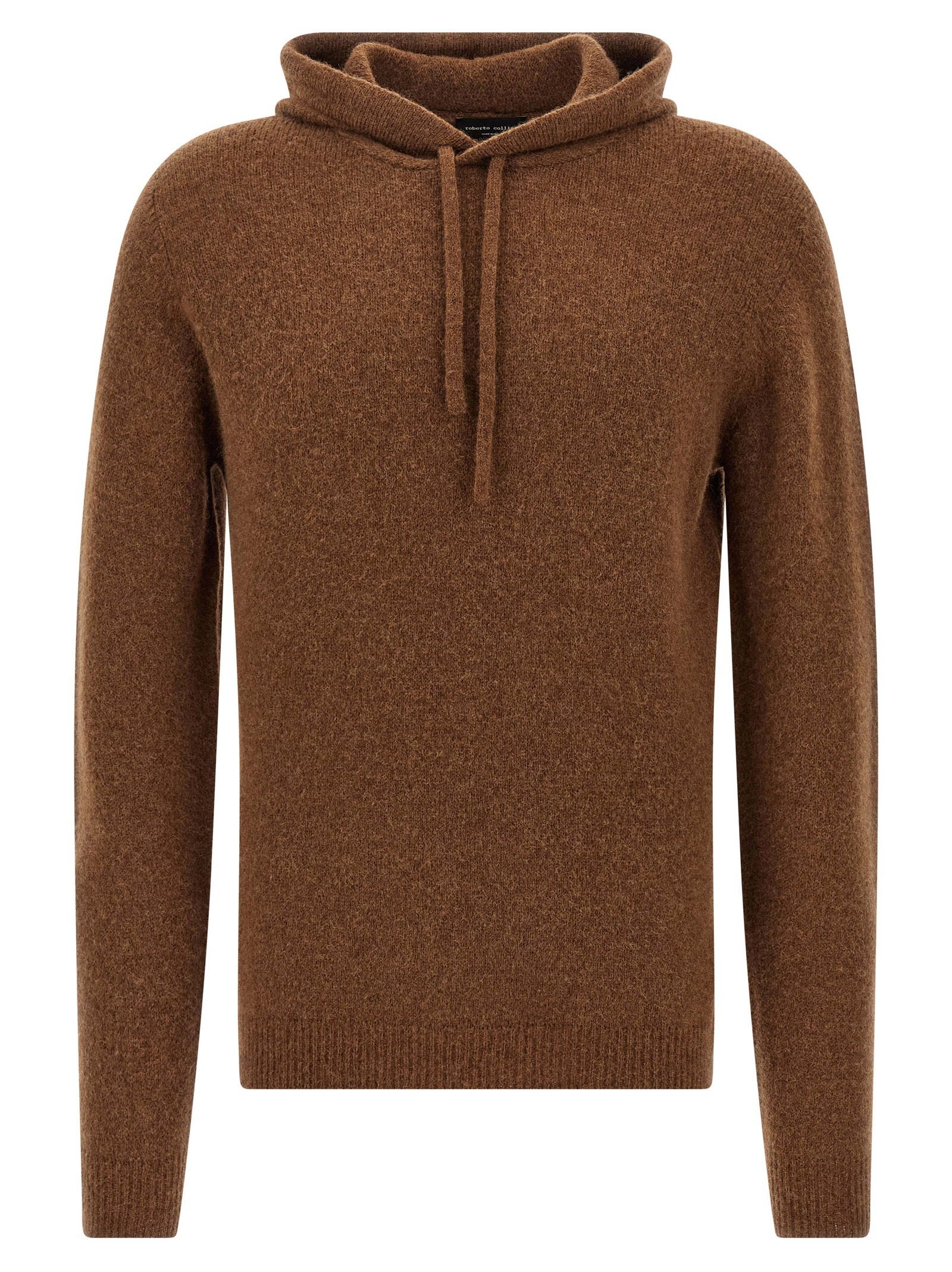 Roberto Collina Roberto Collina Hooded Sweater