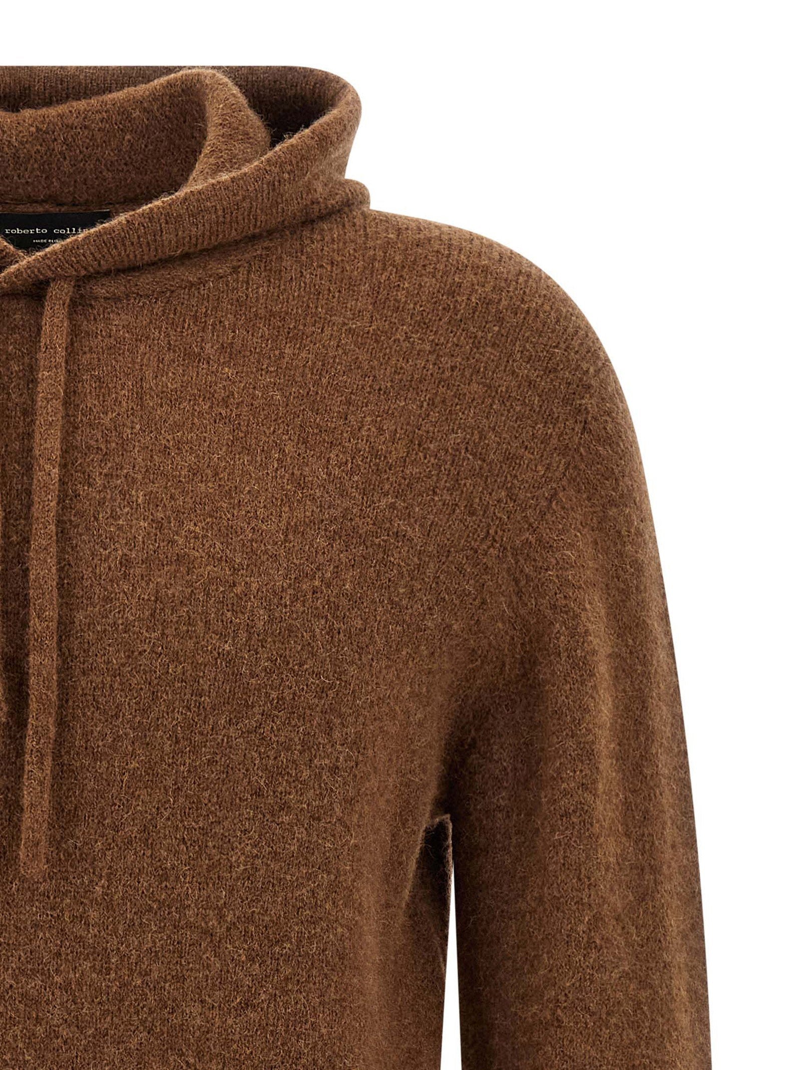 Roberto Collina Roberto Collina Hooded Sweater