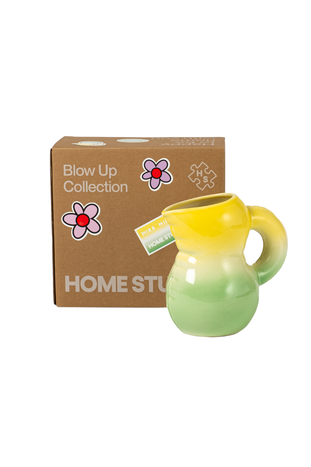 Mira Mikati x Home Studyo Hand Sprayed Ombre Jug