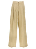 Yves Salomon Yves Salomon Linen Trousers
