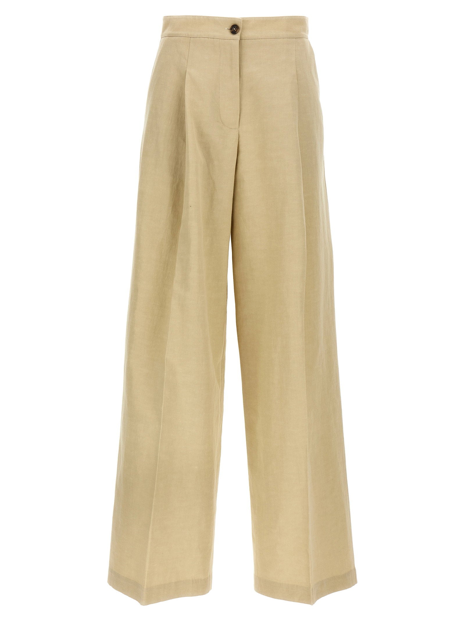 Yves Salomon Yves Salomon Linen Trousers