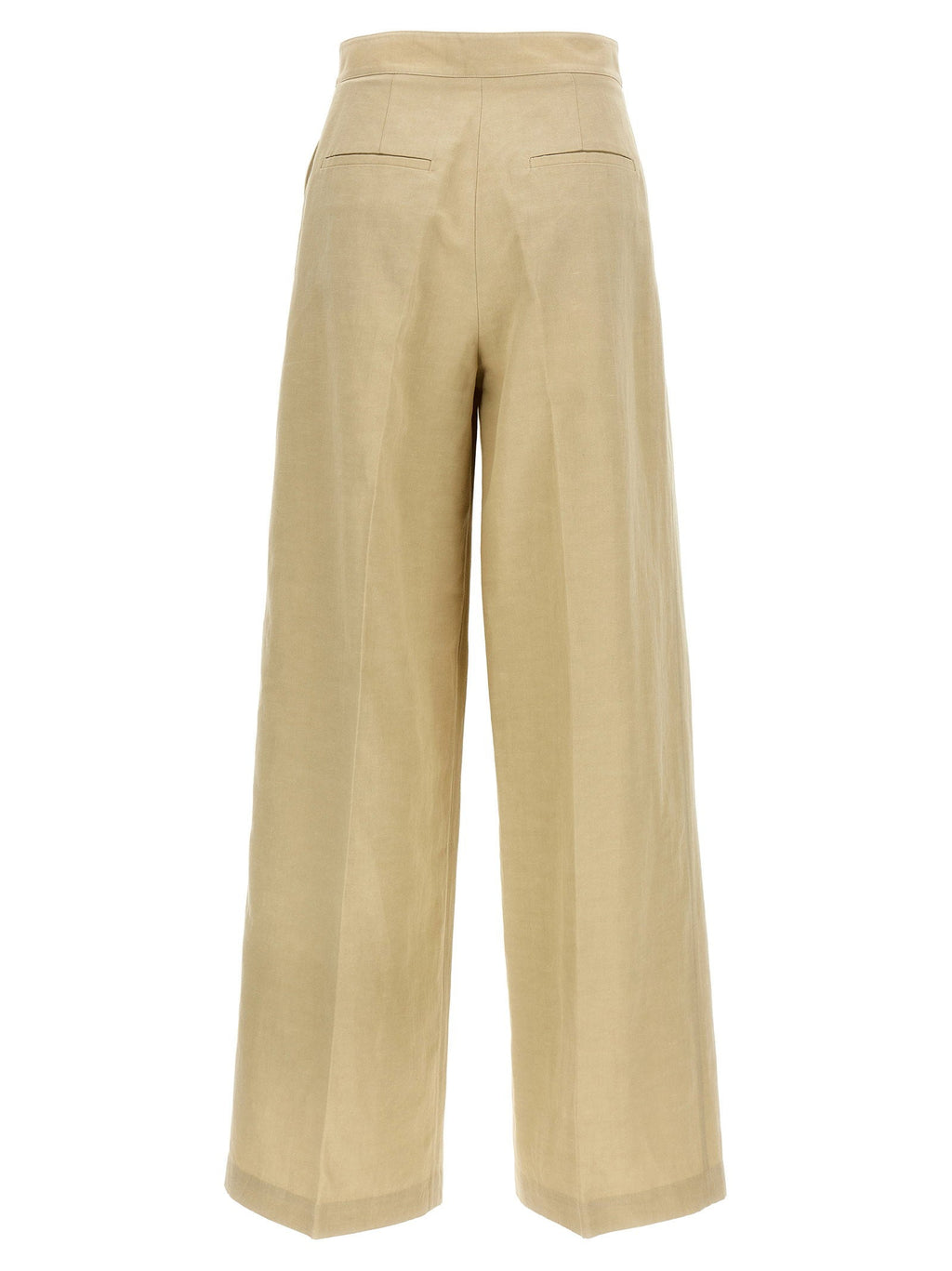 Yves Salomon Yves Salomon Linen Trousers