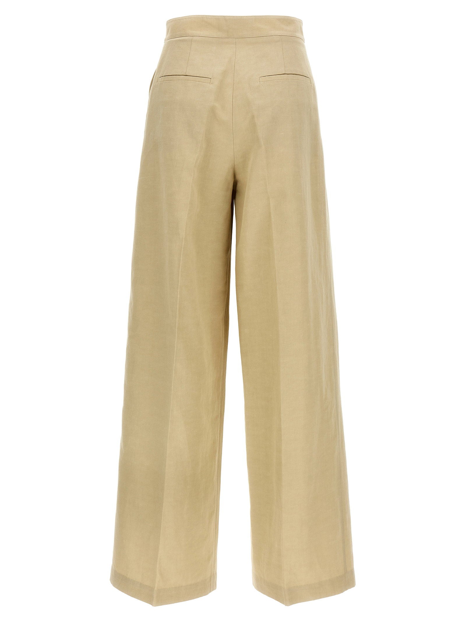 Yves Salomon Yves Salomon Linen Trousers