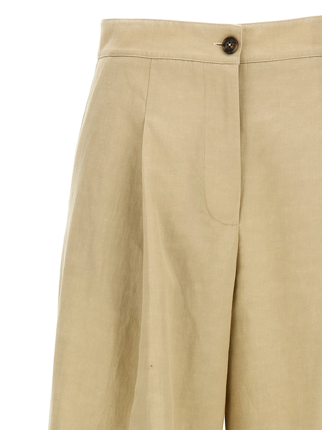 Yves Salomon Yves Salomon Linen Trousers