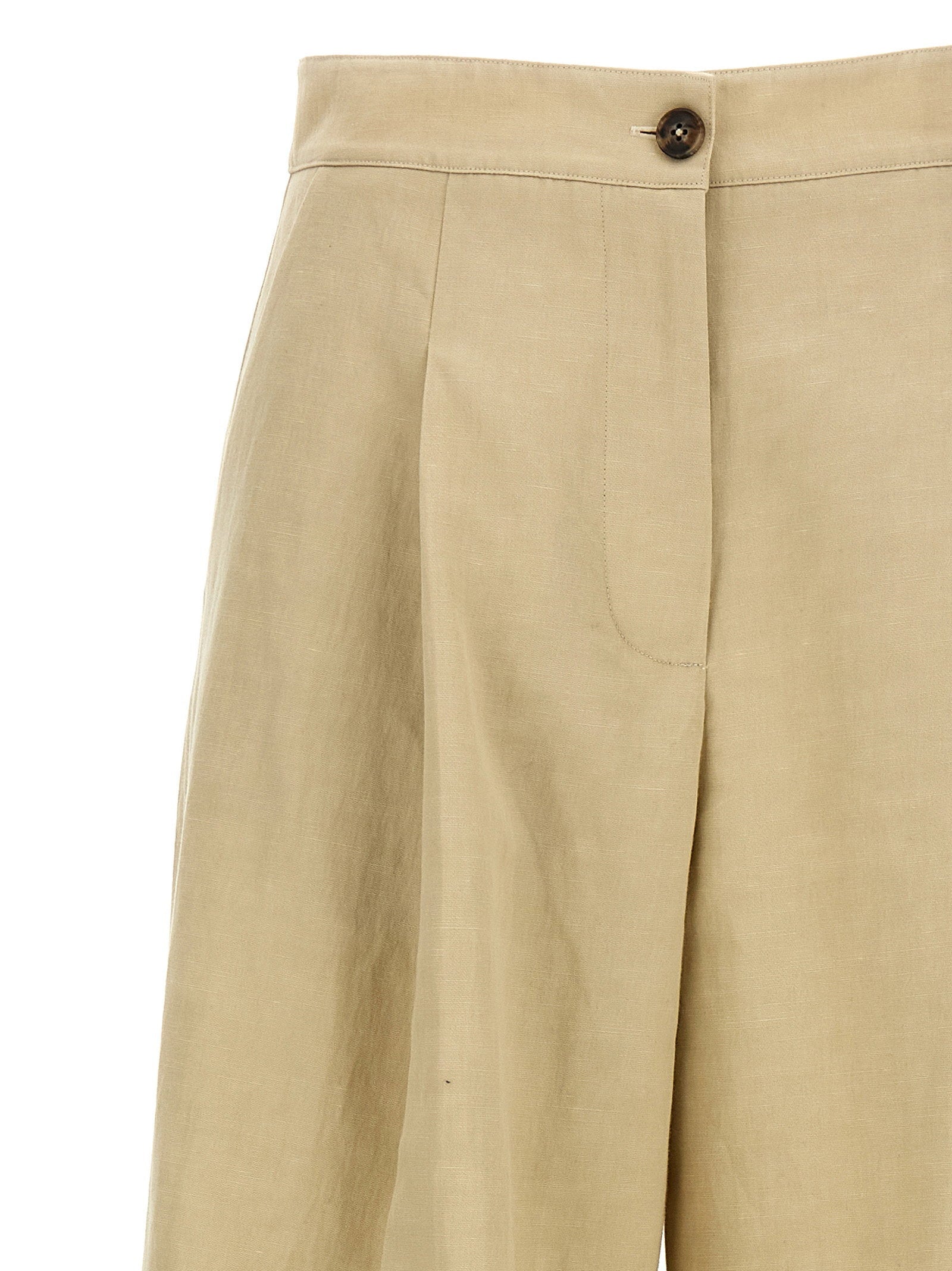 Yves Salomon Yves Salomon Linen Trousers