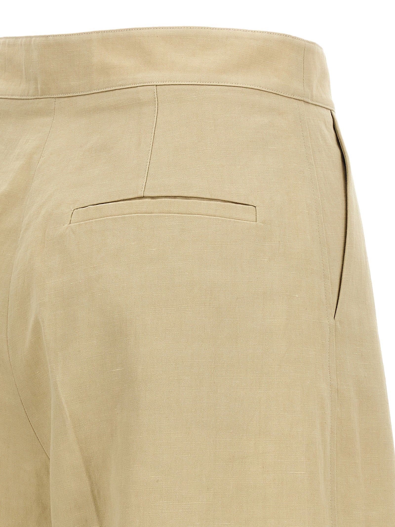 Yves Salomon Yves Salomon Linen Trousers