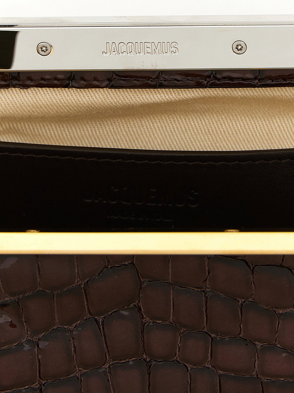 Jacquemus Jacquemus La Pochette Salon Clutch