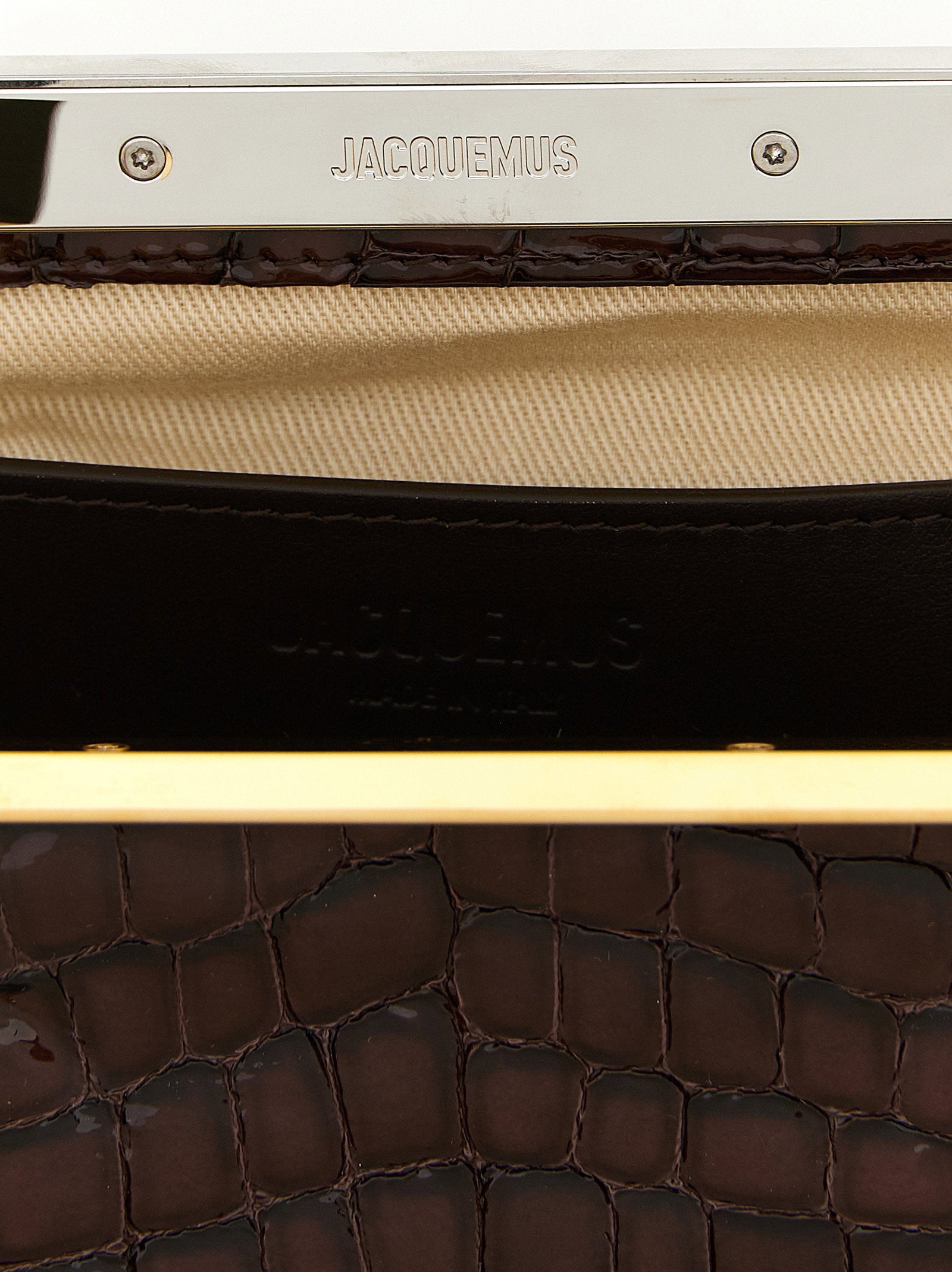 Jacquemus Jacquemus La Pochette Salon Clutch