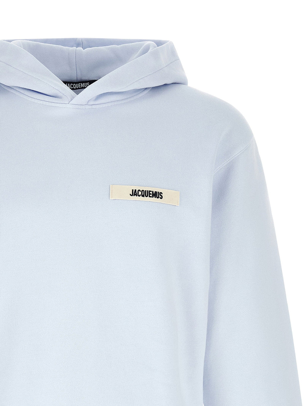 Jacquemus Jacquemus Le Hoodie Gros Grains Sweatshirt