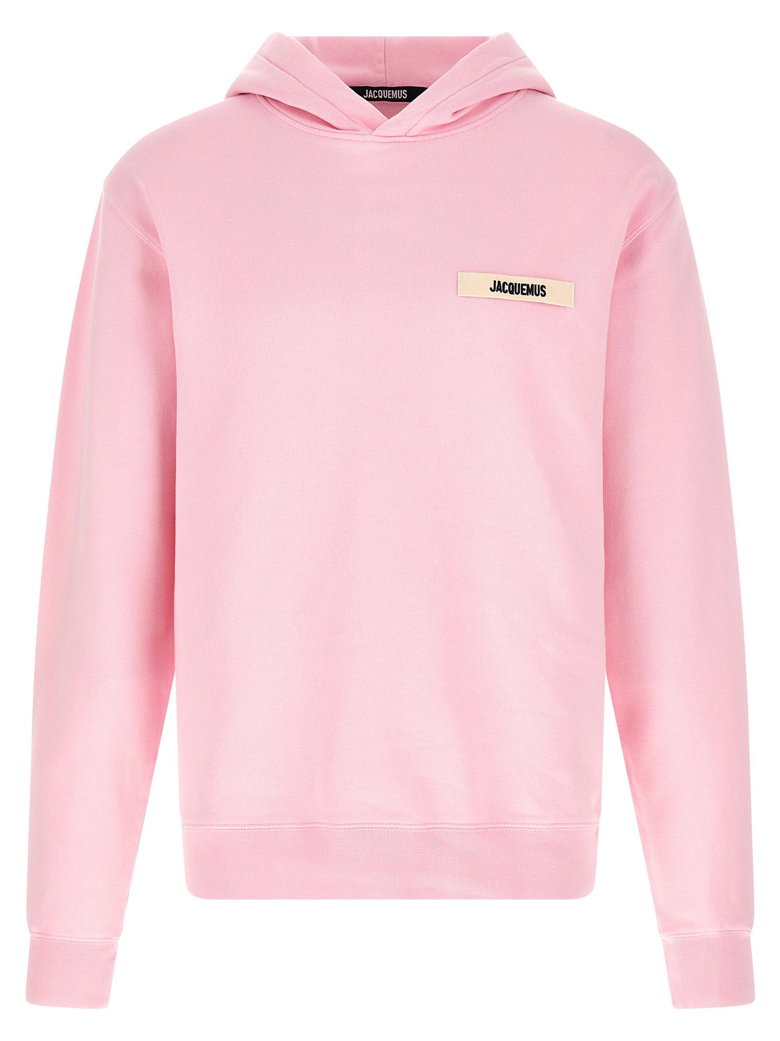 Jacquemus Jacquemus Le Hoodie Gros-grain Hoodie