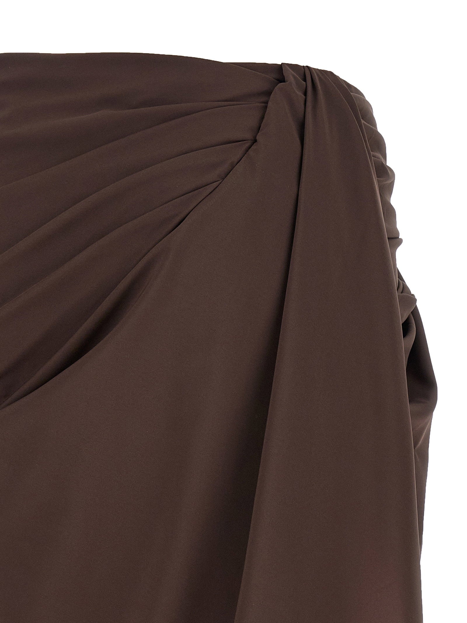 Jacquemus Jacquemus Le Jupe Paréo Midi Skirt