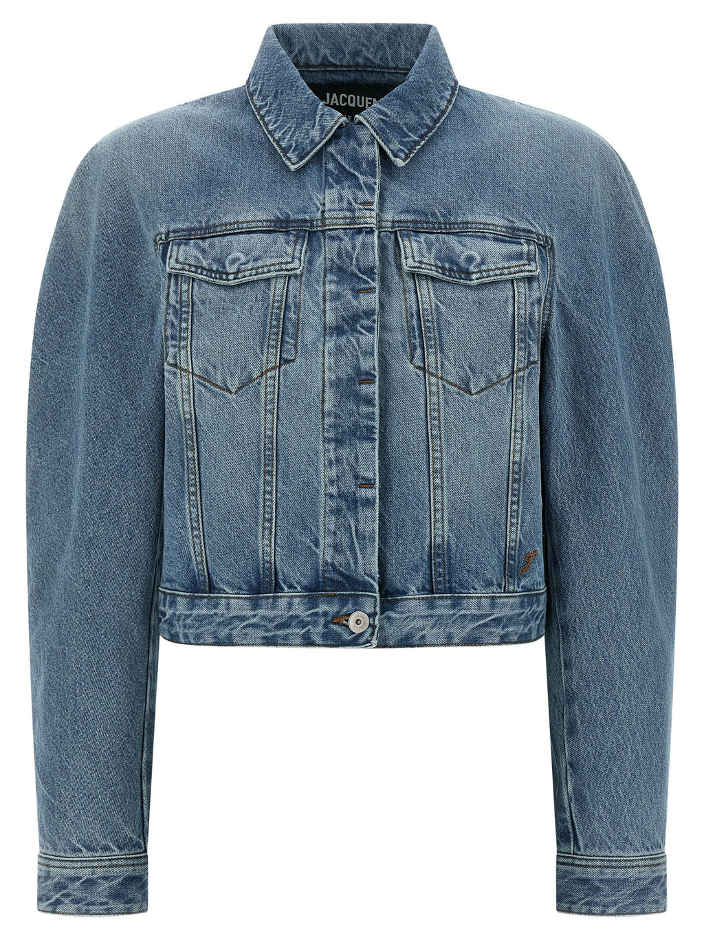 Jacquemus Jacquemus La Veste De-nimes Ovalo Jacket