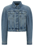 Jacquemus Jacquemus La Veste De-nimes Ovalo Jacket