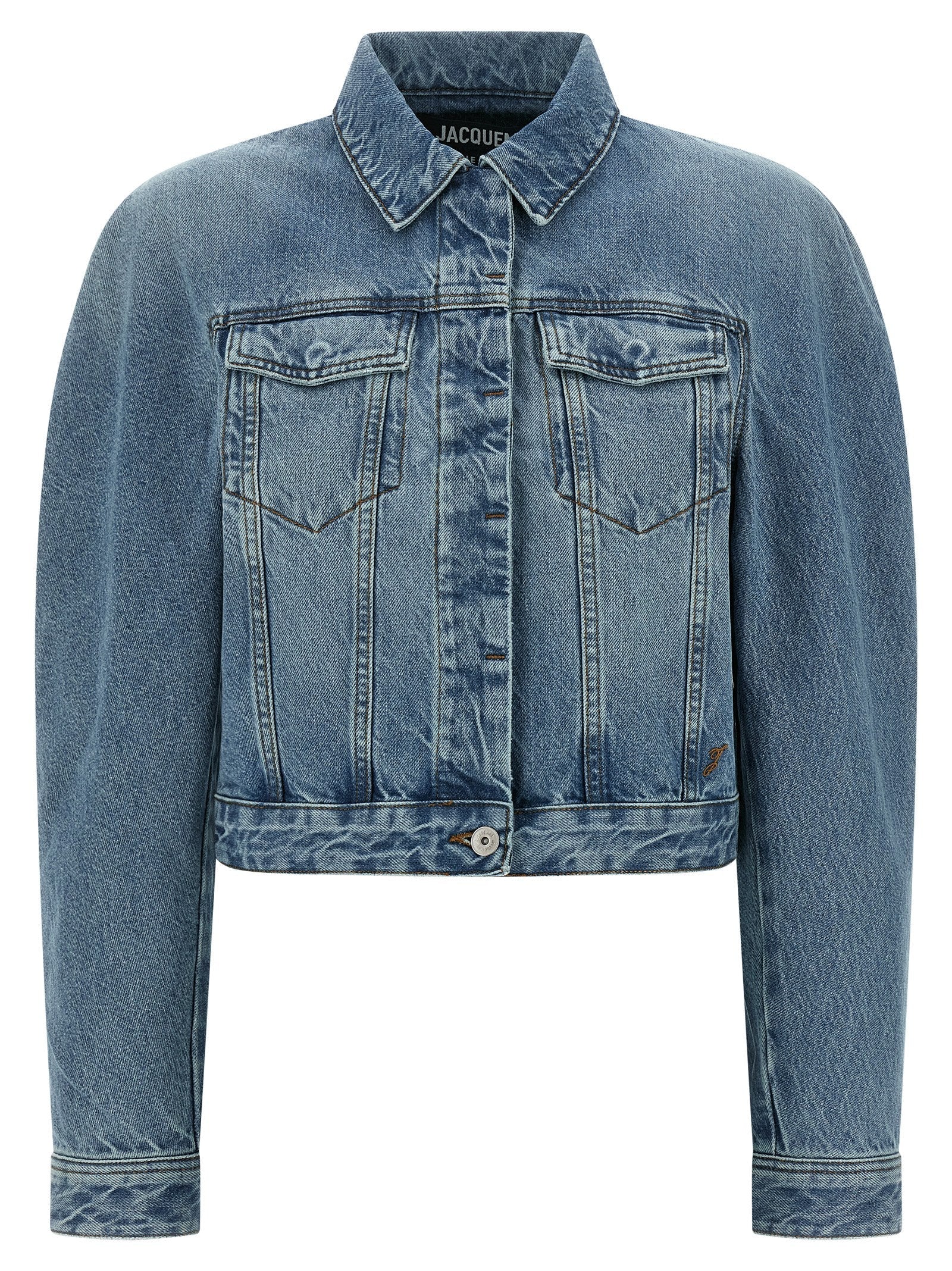 Jacquemus Jacquemus La Veste De-nimes Ovalo Jacket